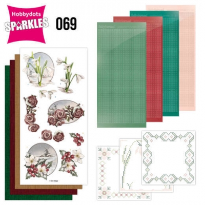 Sparkles Set 069 - Amy Design - Winterflowers